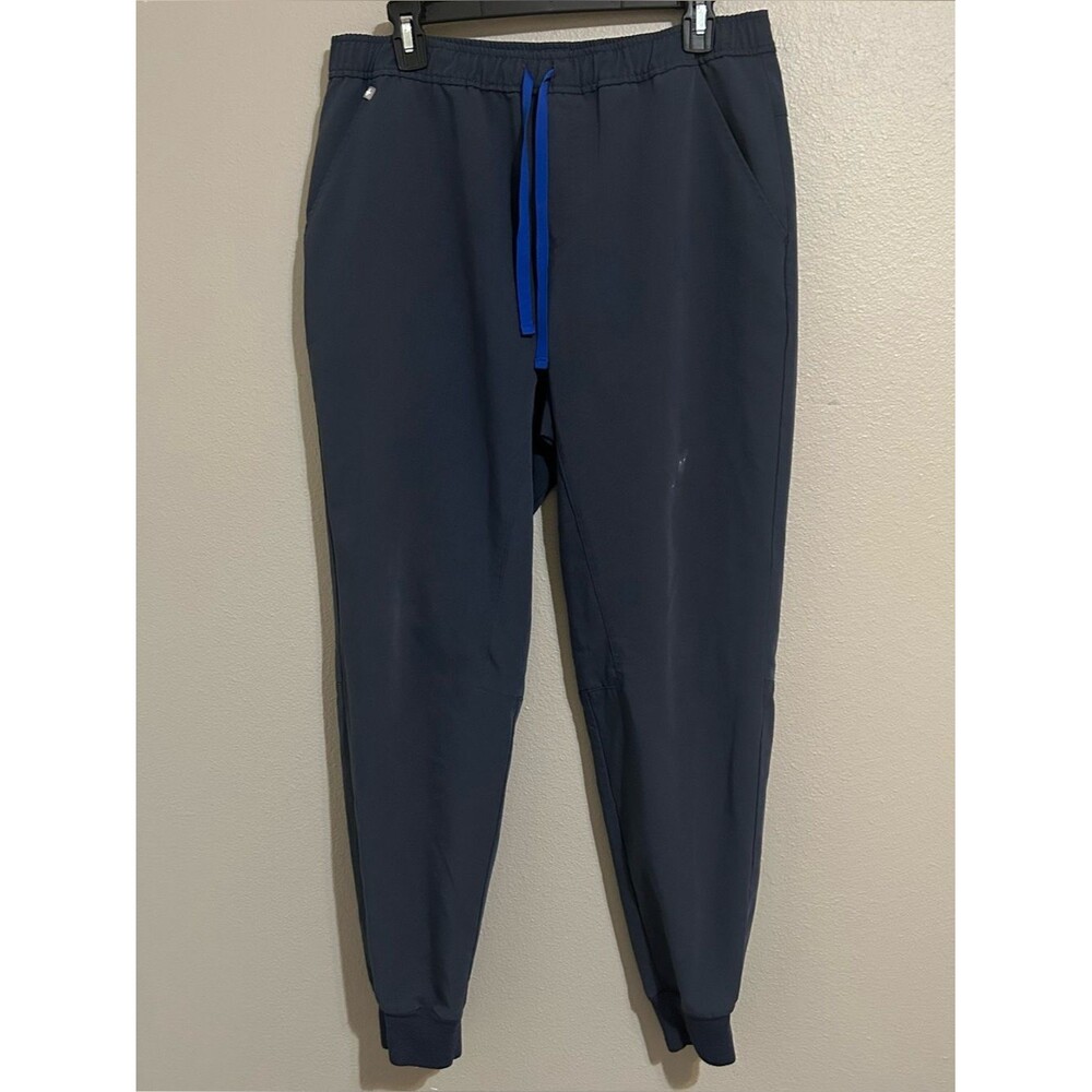 FIGS Tansen Slim Fit Multi Pocket Drawstring Jogger Scrub Pants Men’s Size Large